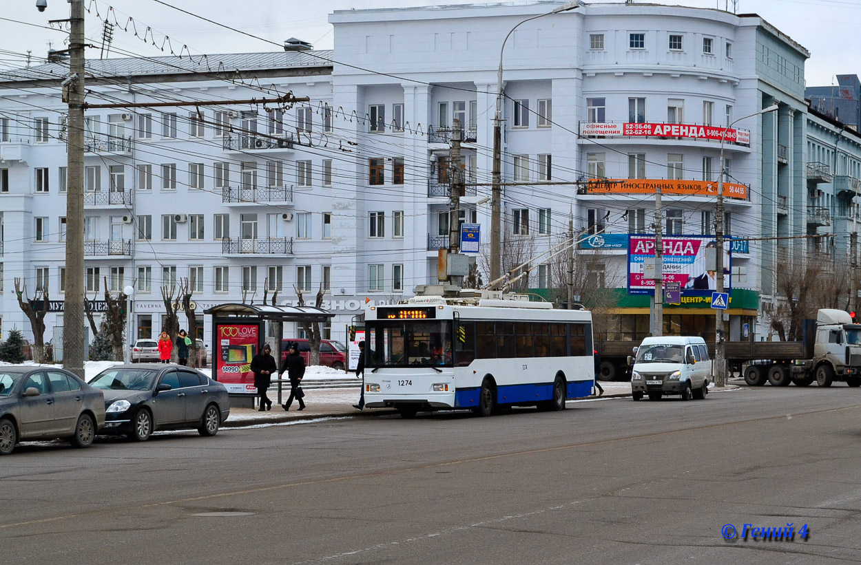 Волгоград, Тролза-5275.03 «Оптима» № 1274