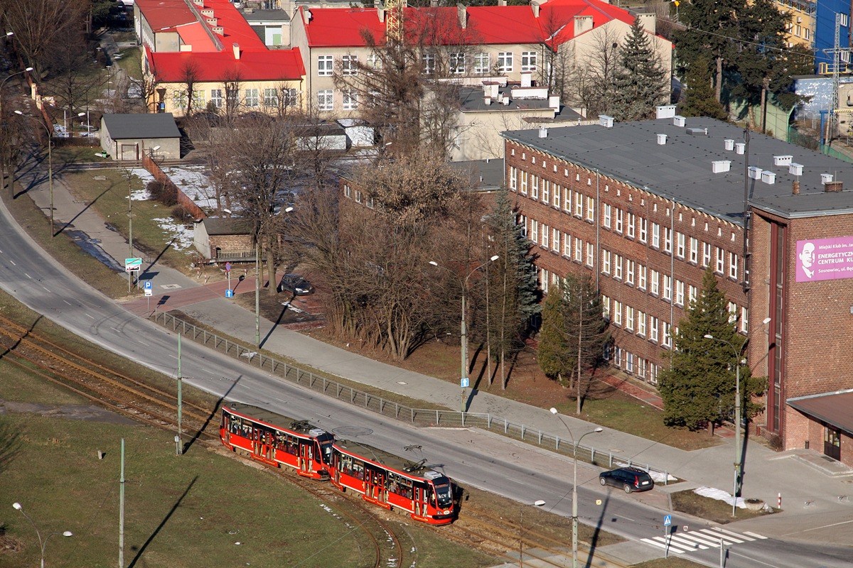 Oberschlesisches Industriegebiet, Konstal 105N-HF11AC Nr. 627