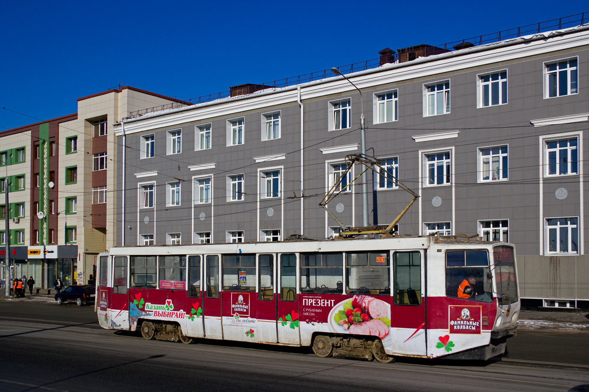 Казань, 71-608КМ № 1135