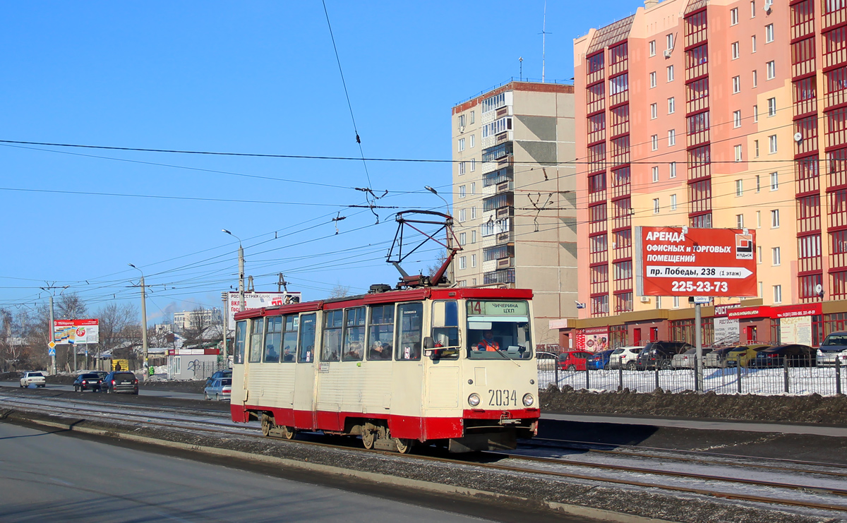 Челябинск, 71-605А № 2034