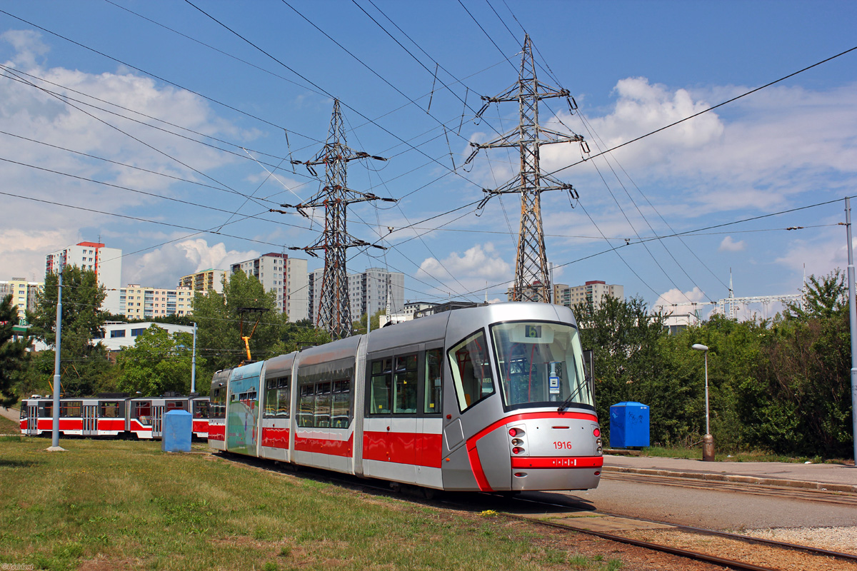 Брно, Škoda 13T Elektra № 1916