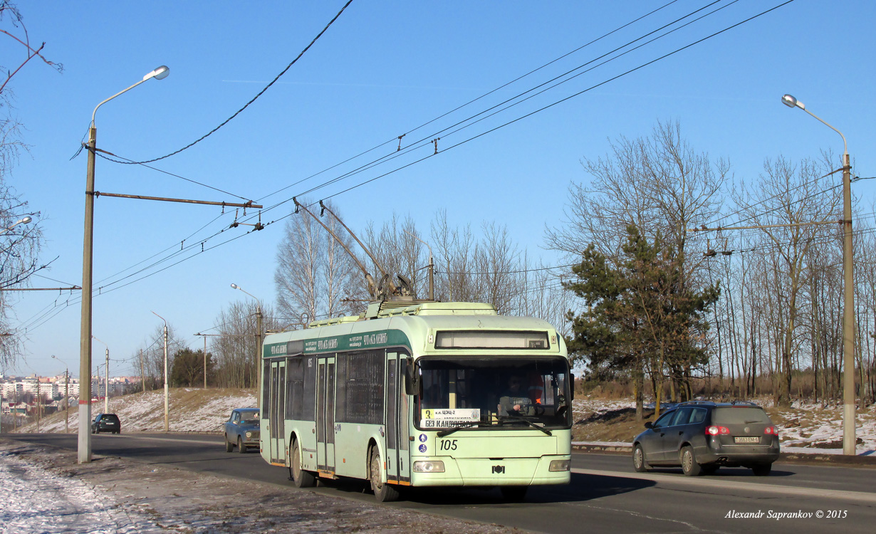 Могилёв, БКМ 32102 № 105