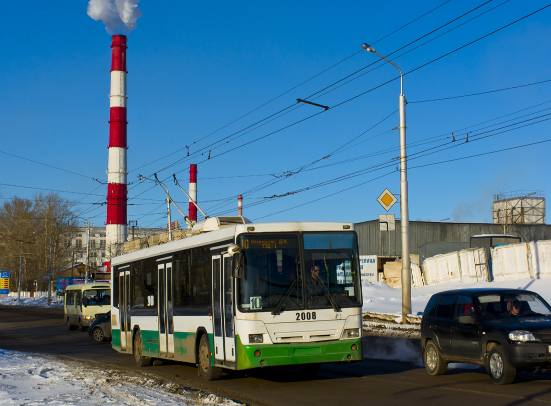 Уфа, НефАЗ-БТЗ 52765А № 2008