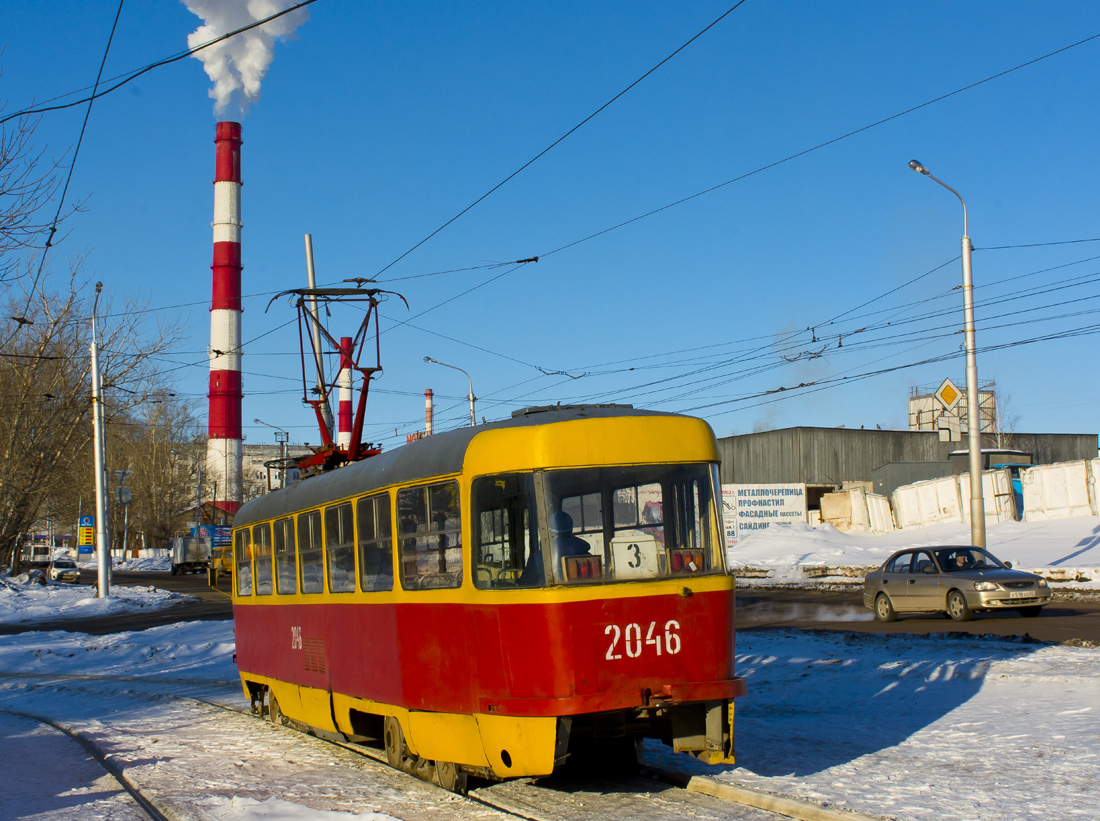Уфа, Tatra T3SU № 2046