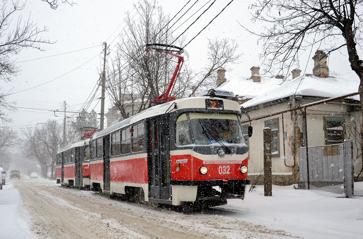 Краснодар, Tatra T3SU КВР ТМЗ № 032
