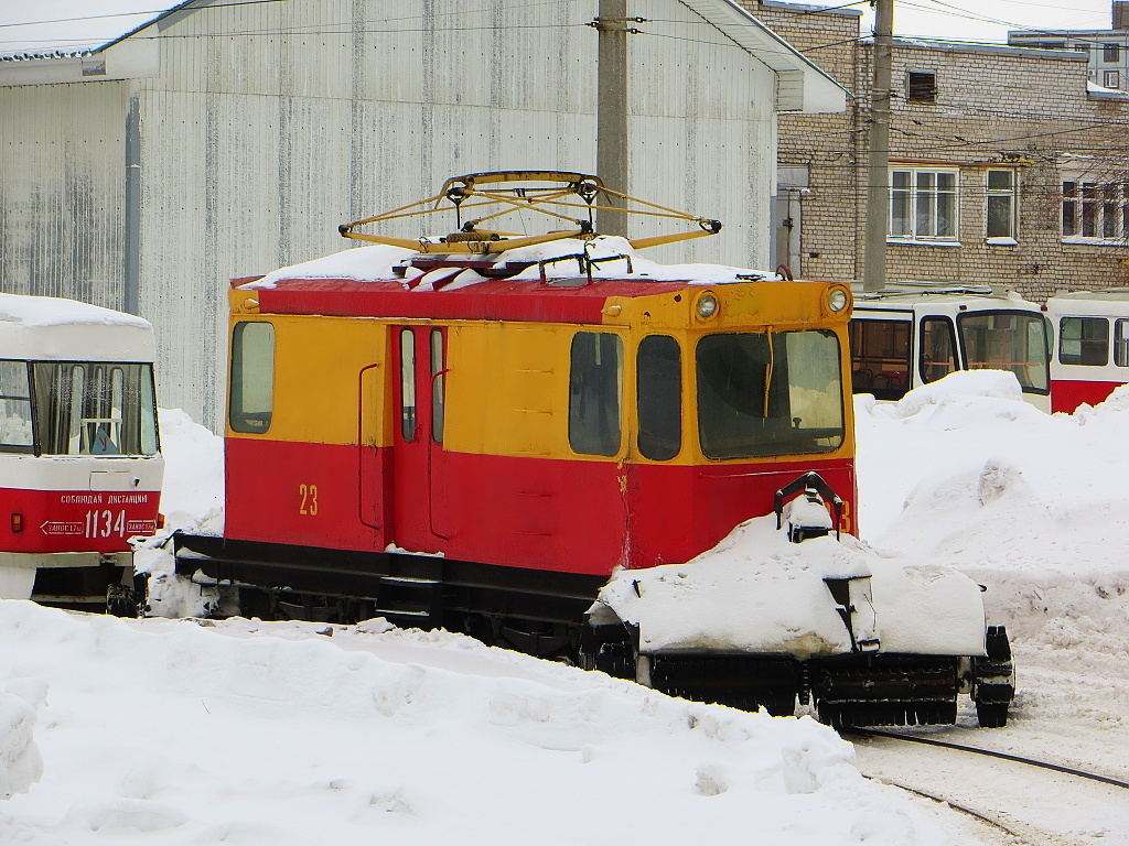 Самара, ГС-4 (КРТТЗ) № СН-23