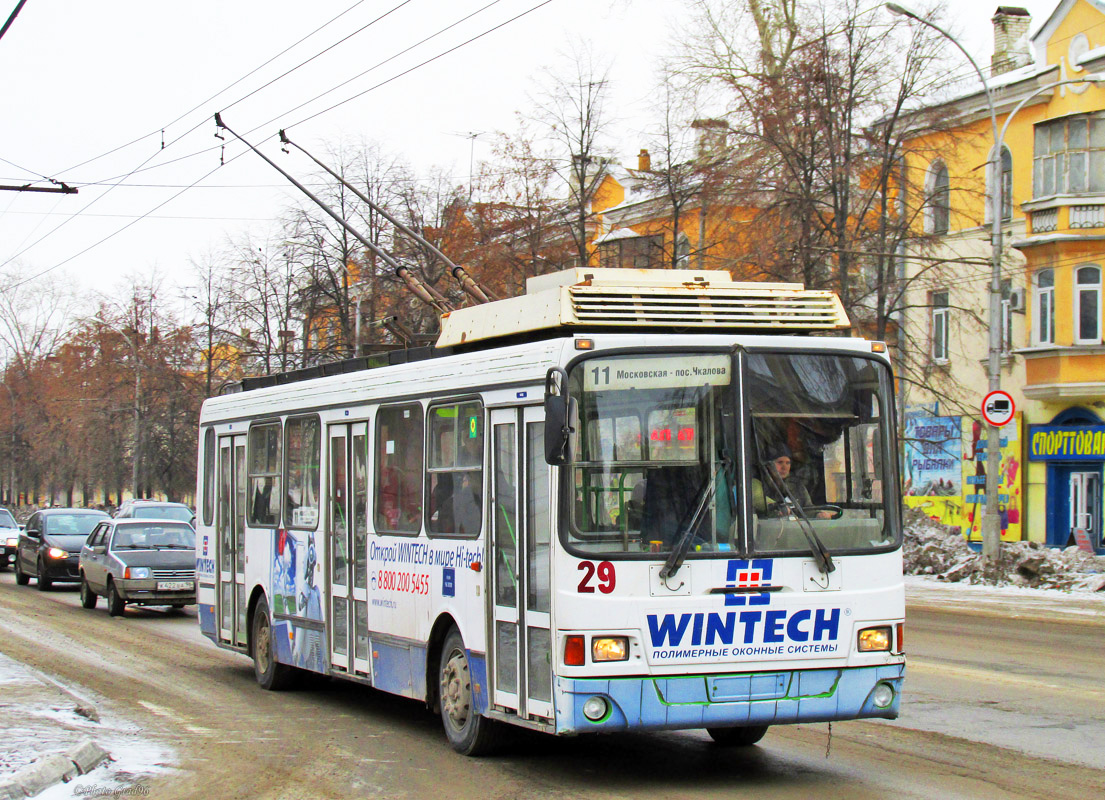 Каменск-Уральский, ЛиАЗ-5280 (ВЗТМ) № 29