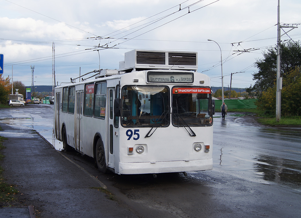Кемерово, ЗиУ-682Г [Г00] № 95