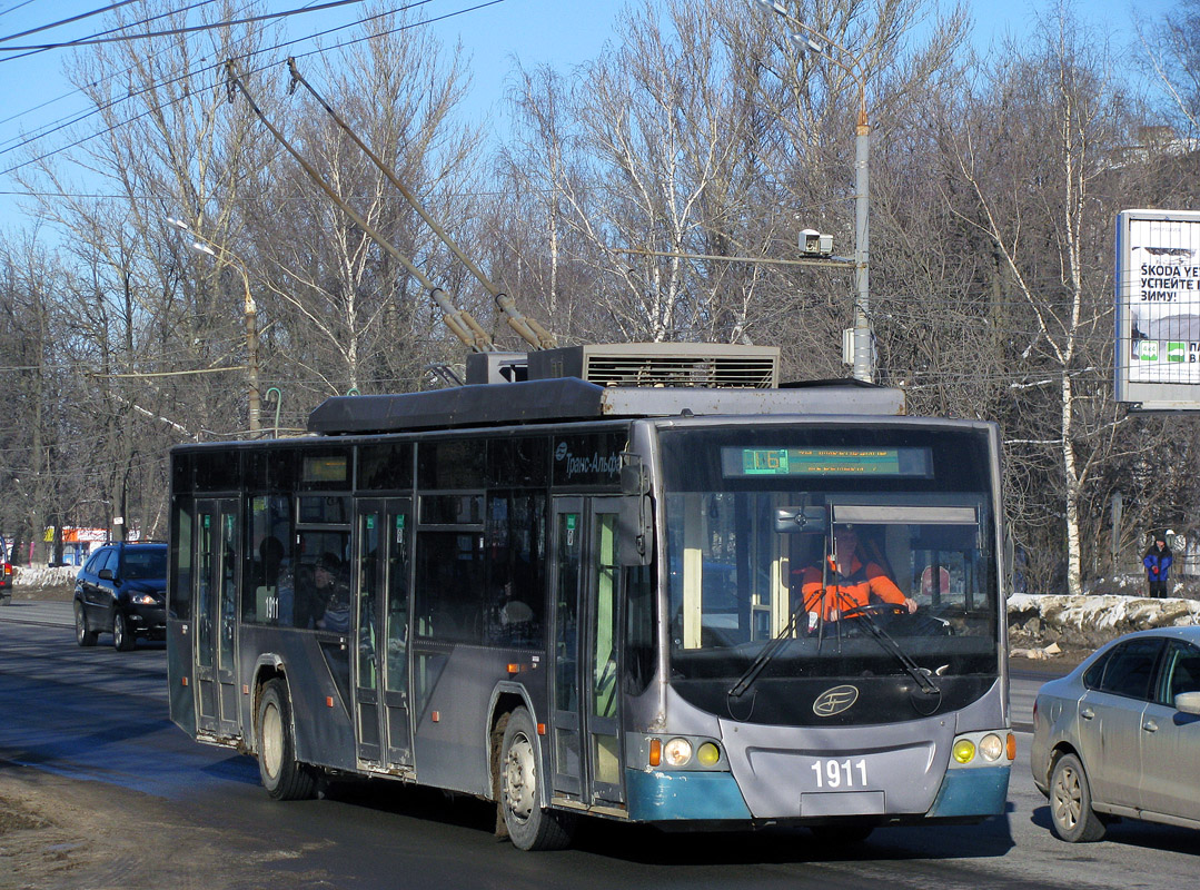 Нижний Новгород, ВМЗ-5298.01 «Авангард» № 1911