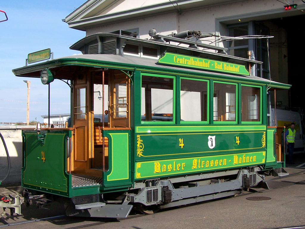 Базель, SIG/S&H Ce 2/2 № 4; Базель — 100 лет "Dante Schuggi"