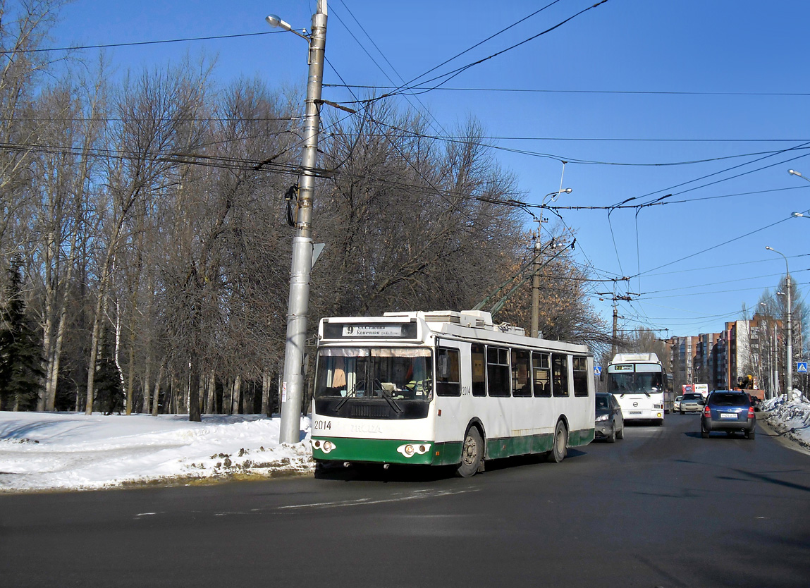 Пенза, ЗиУ-682Г-016.02 № 2014