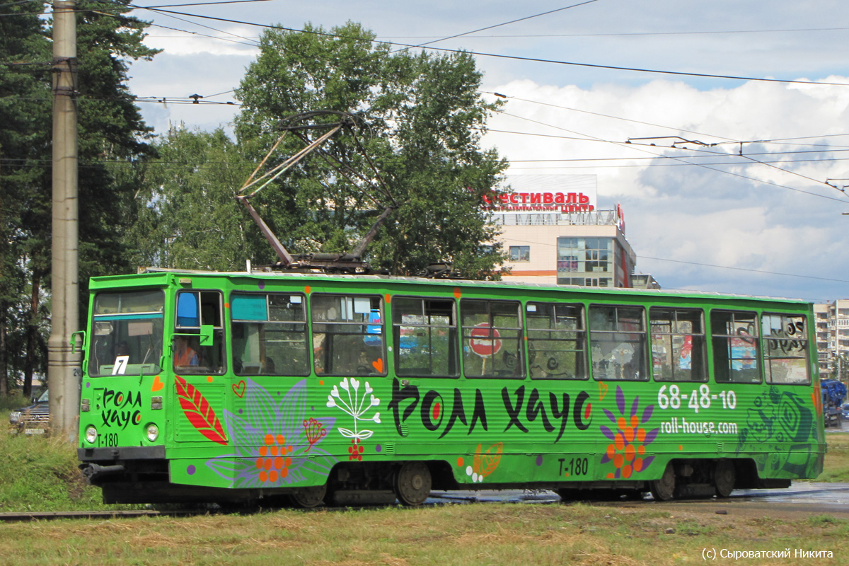 Ангарск, 71-605А № 180