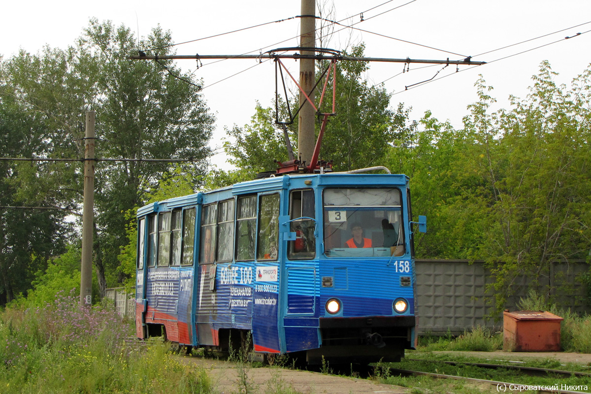 Ангарск, 71-605 (КТМ-5М3) № 158