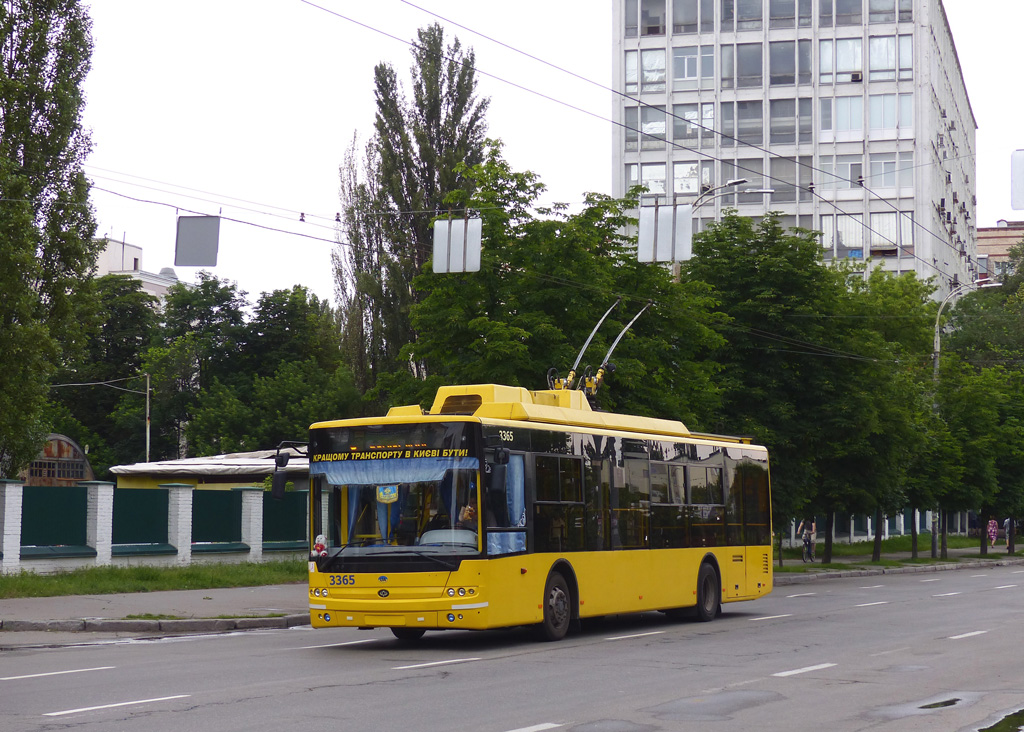 Киев, Богдан Т70110 № 3365