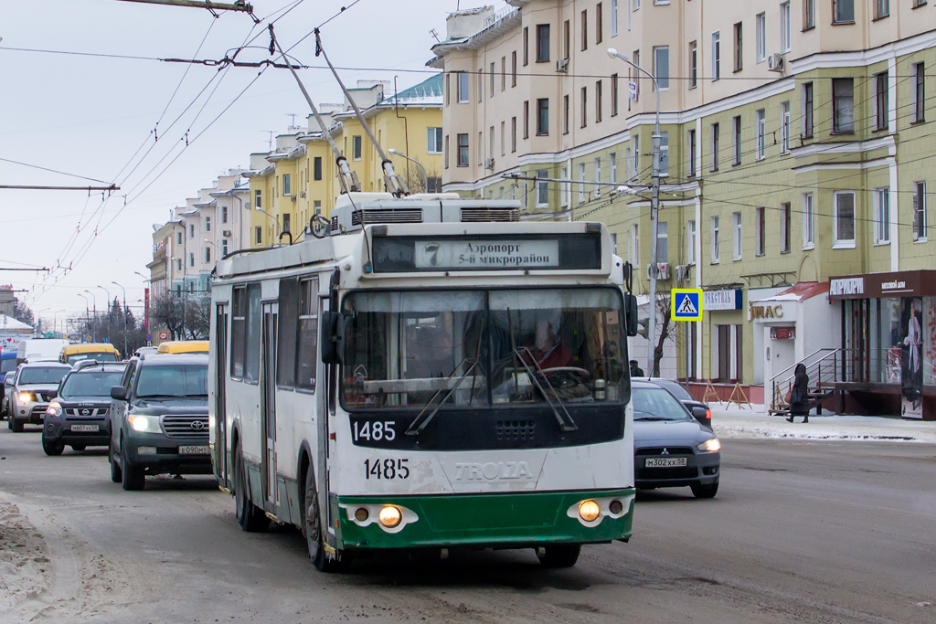 Пенза, ЗиУ-682Г-016.02 № 1485
