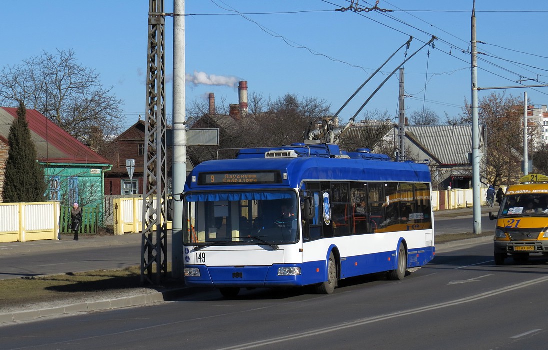 Брест, БКМ 32100A № 149
