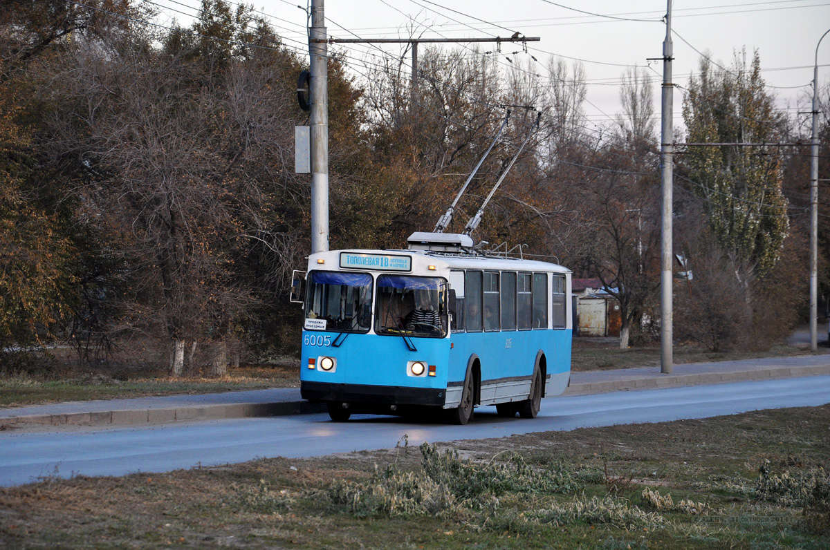 Volgograd, ZiU-682 (VZSM) č. 6005