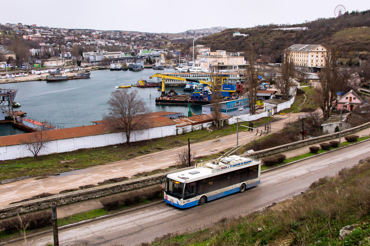 Севастополь, Тролза-5265.00 «Мегаполис» № 1604