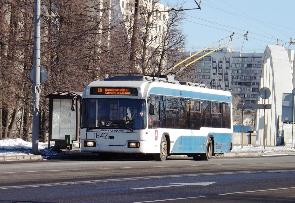 Москва, БКМ 321 № 1842