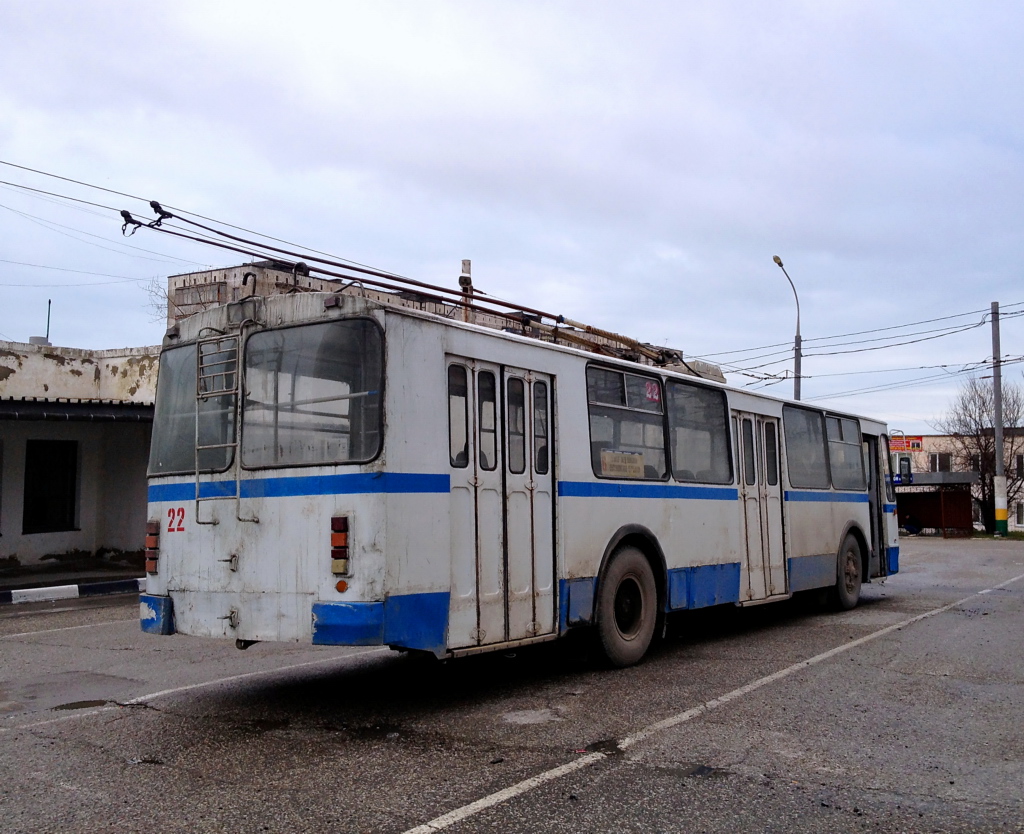 Новороссийск, ЗиУ-682Г-012 [Г0А] № 22