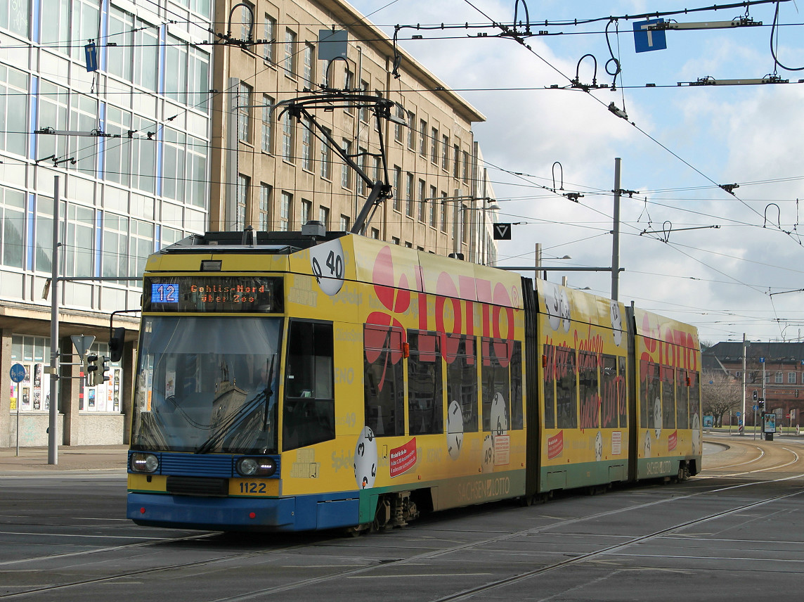 Leipzig, DWA NGT8 № 1122 Leipzig, DWA NGT8 № 1122