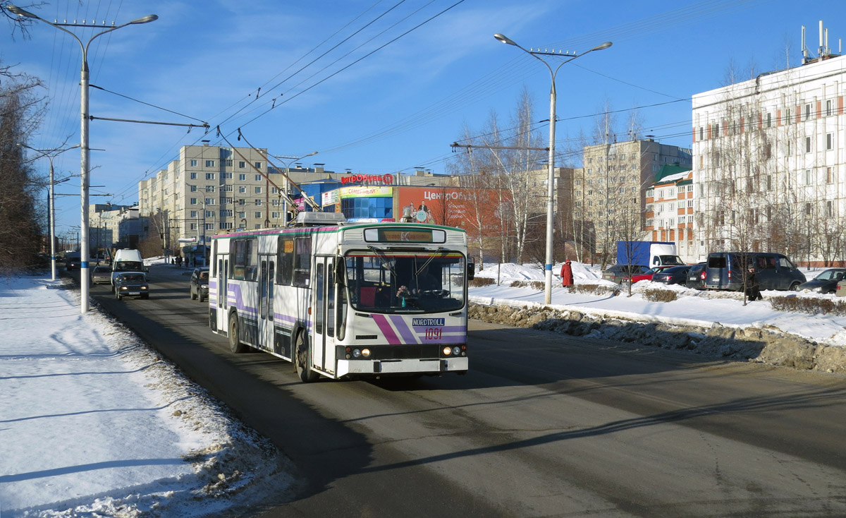 Новочебоксарск, Nordtroll NTR-120MT № 1091