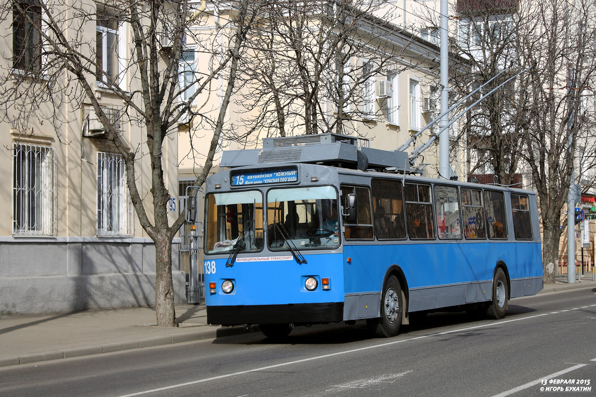 Краснодар, ЗиУ-682Г-018 [Г0Р] № 138