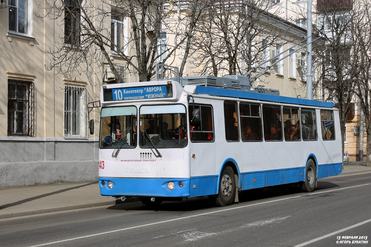 Краснодар, ЗиУ-682Г-016.02 № 143