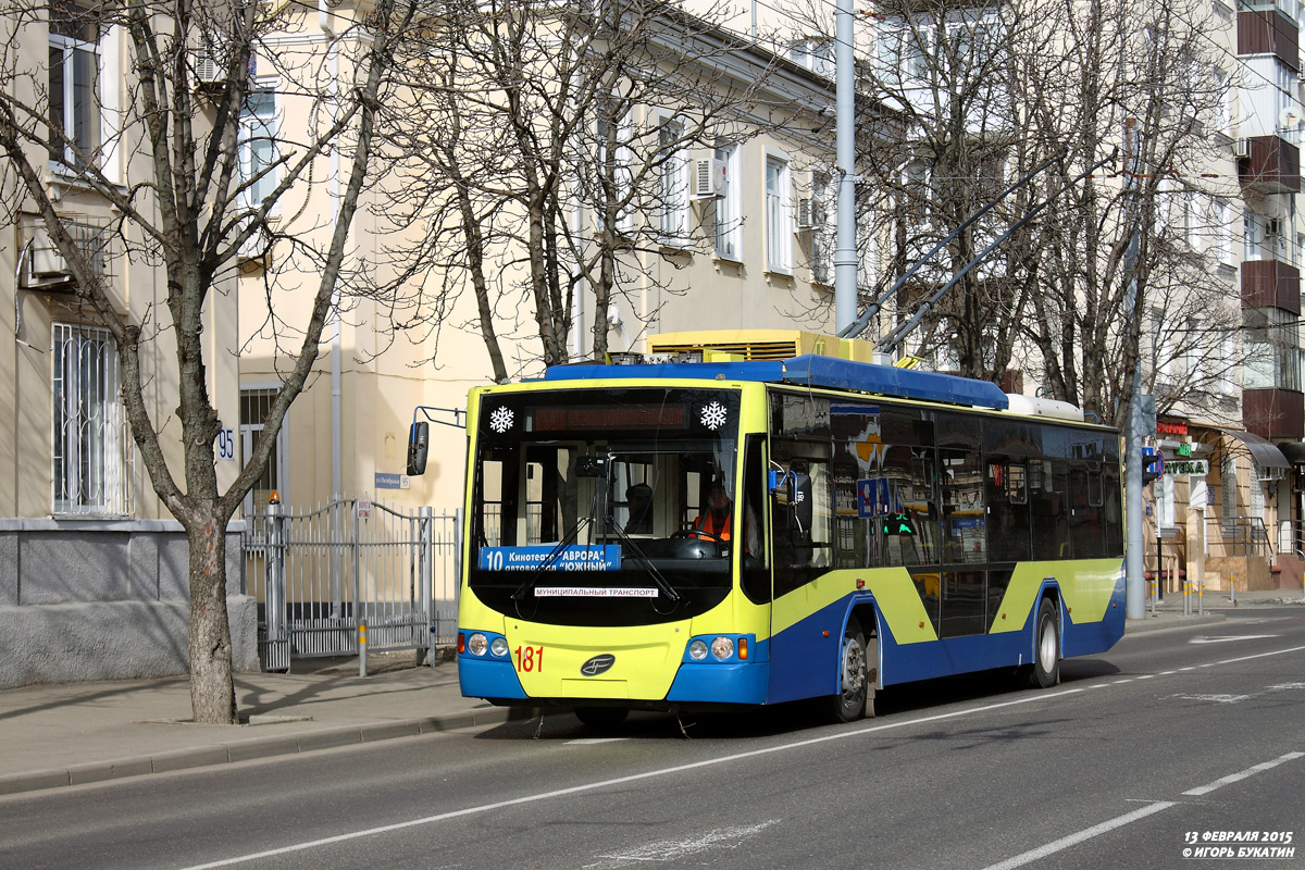 Krasnodar, VMZ-5298.01 “Avangard” Nr 181