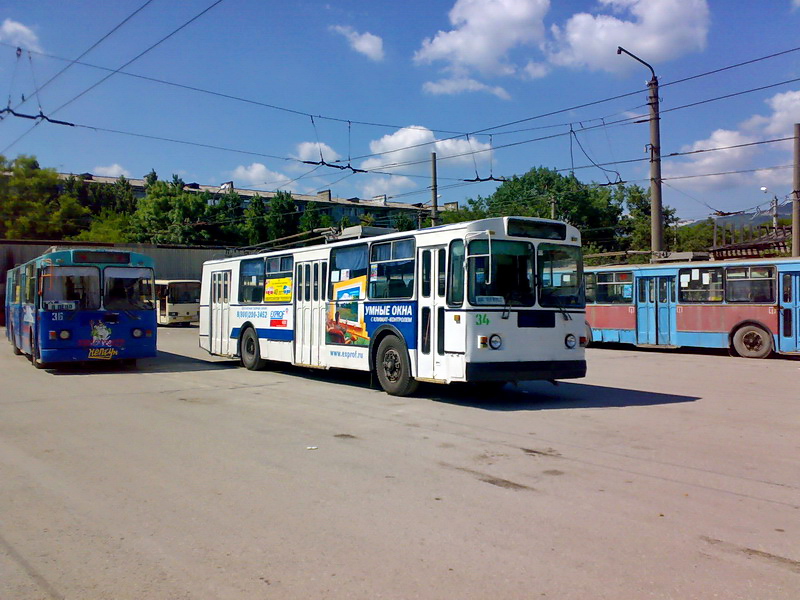 Новороссийск, ЗиУ-682Г-012 [Г0А] № 34