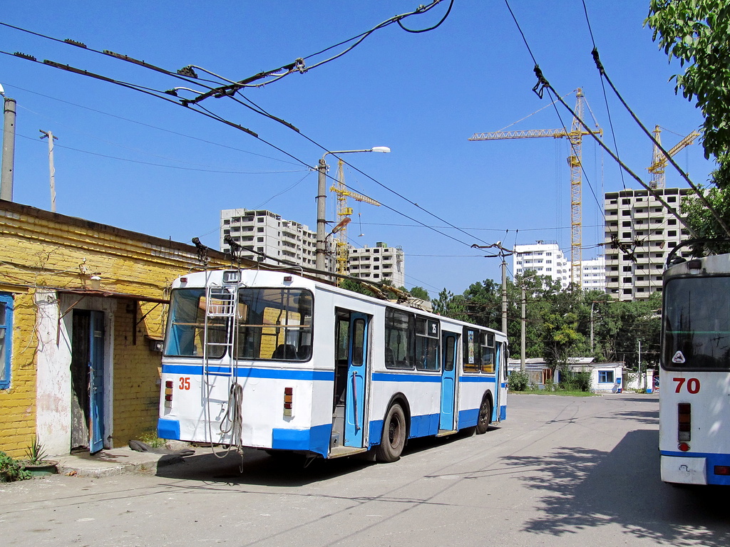 Новороссийск, ЗиУ-682Г-012 [Г0А] № 35