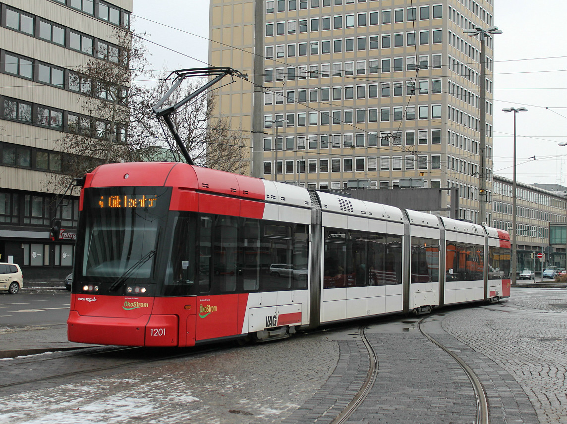 Нюрнберг, Stadler Variobahn № 1201