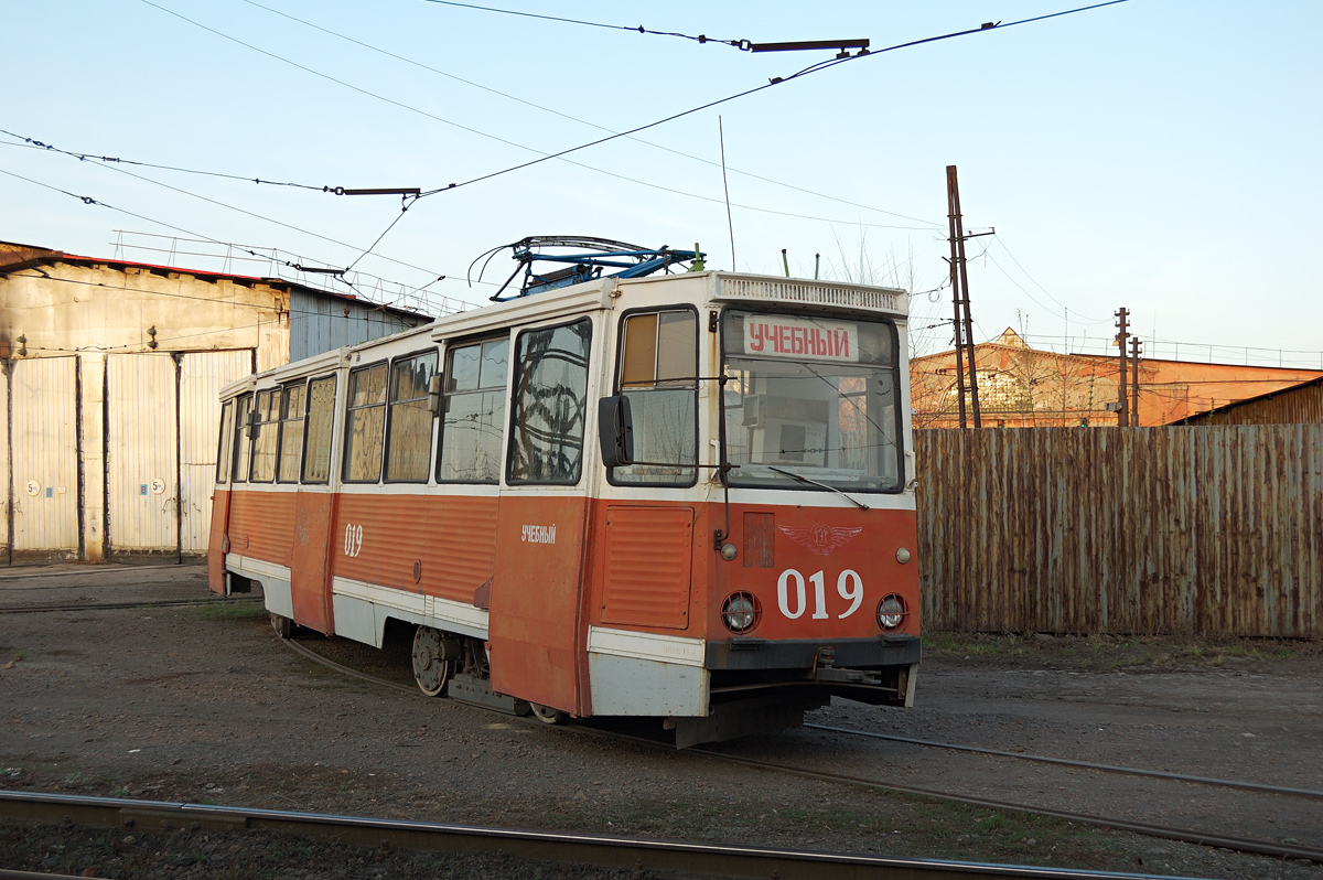 Магнитогорск, 71-605 (КТМ-5М3) № 019