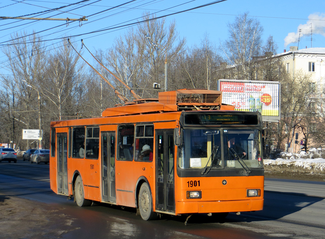 Нижний Новгород, ВМЗ-52981 № 1901