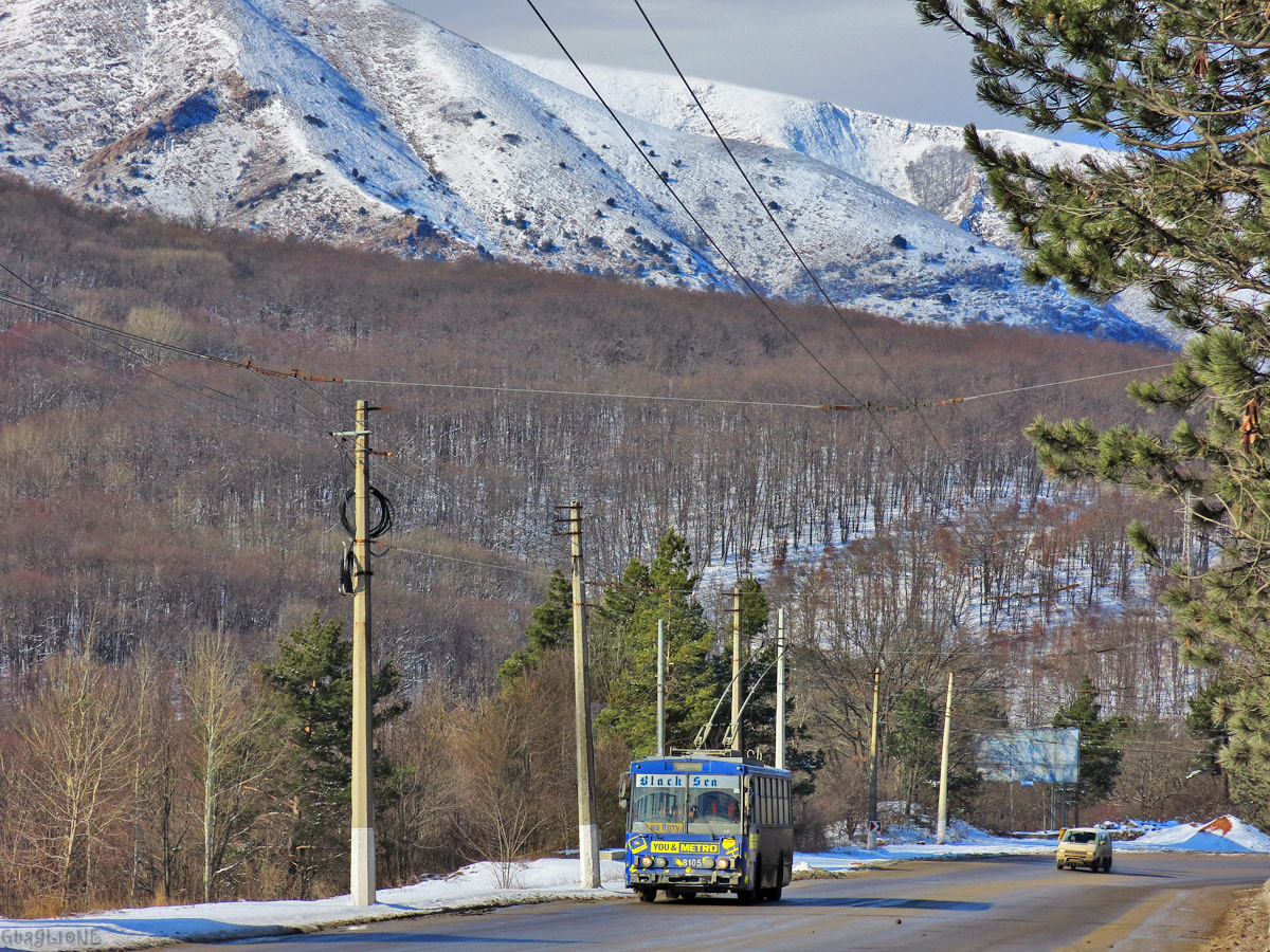 Krymo troleibusai, Škoda 14Tr89/6 nr. 8105
