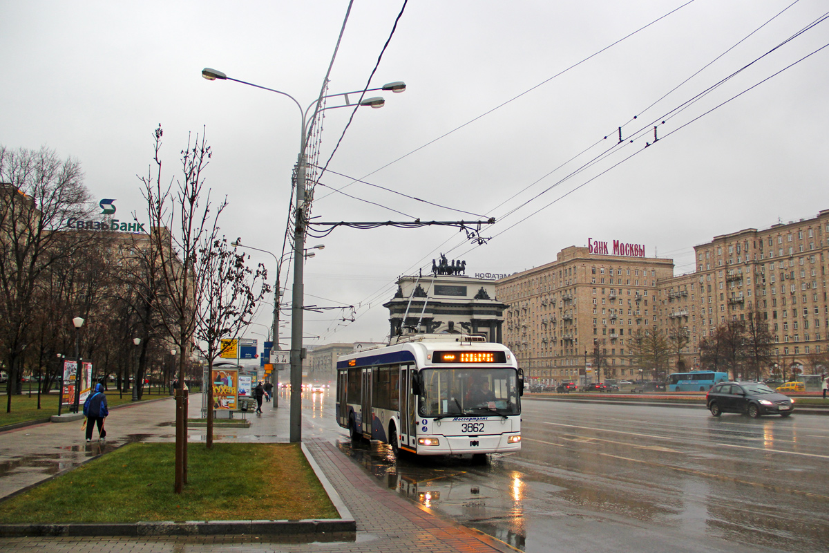 Moscou, BKM 321 N°. 3862
