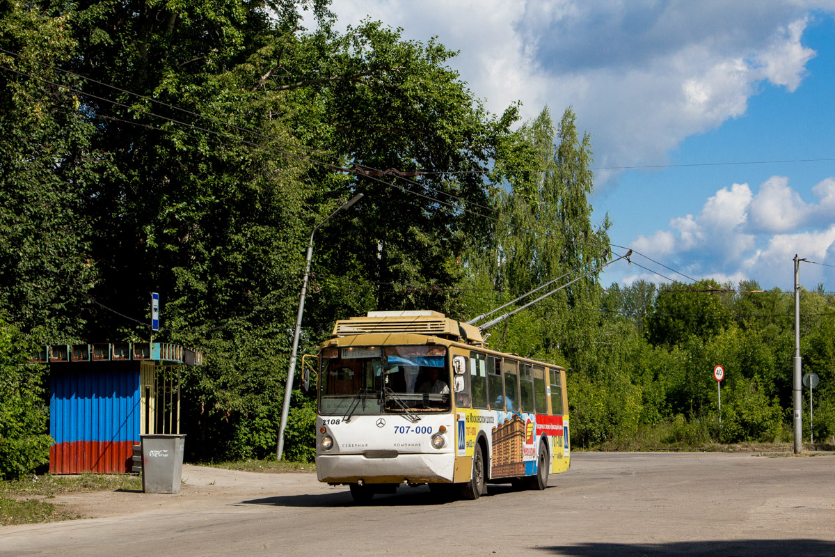 Рязань, ВЗТМ-5284 № 2108; Рязань — Лесопарк