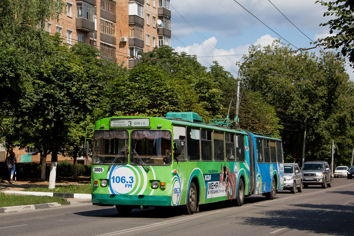 Рязань, ЗиУ-683Б [Б00] № 3005