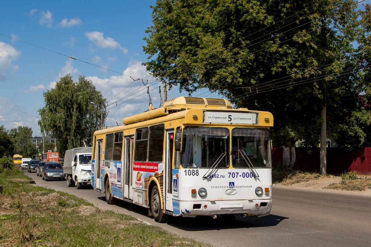 Рязань, БТЗ-5276-04 № 1088