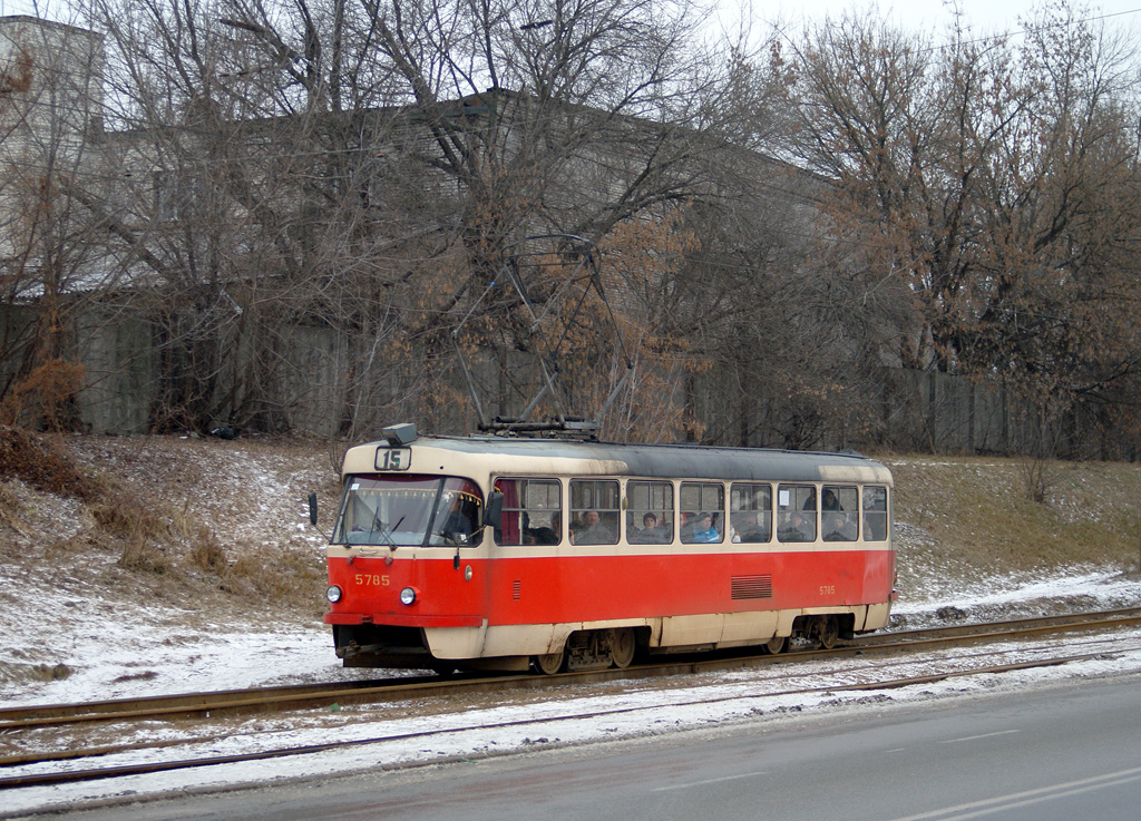 Киев, Tatra T3SU № 5785