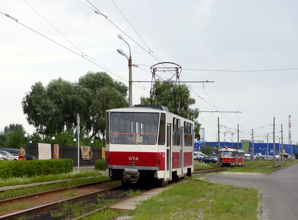 Kijev, Tatra T6B5SU — 074 Kijev, Tatra T6B5SU — 074