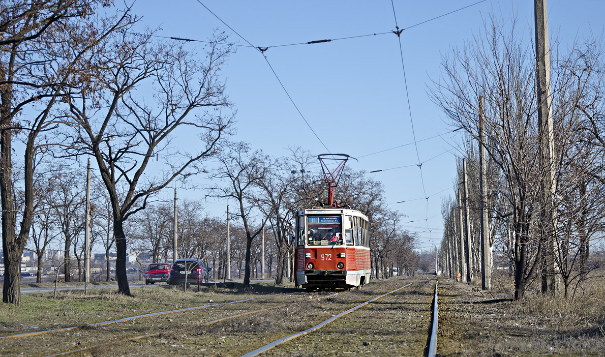 Mariupol, 71-605 (KTM-5M3) — 972