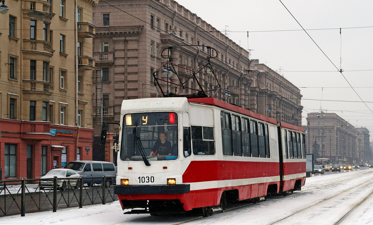 Санкт-Петербург, 71-147К (ЛВС-97К) № 1030