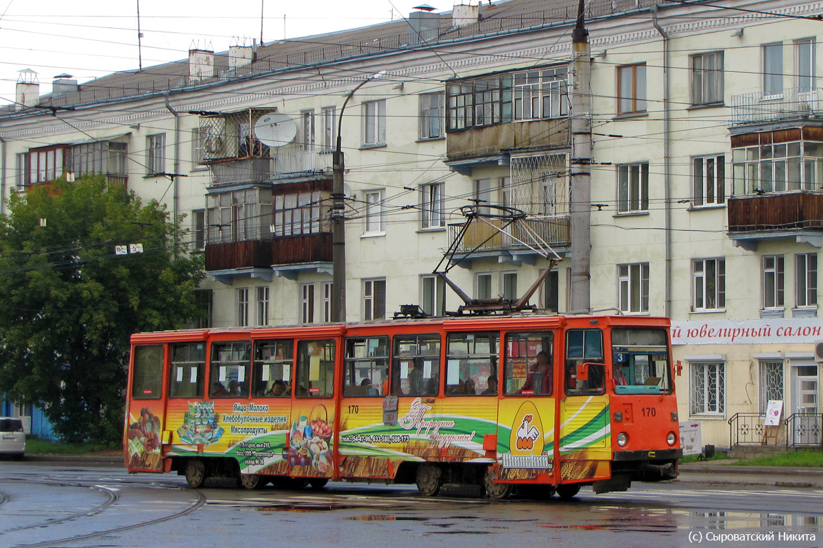 Ангарск, 71-605А № 170