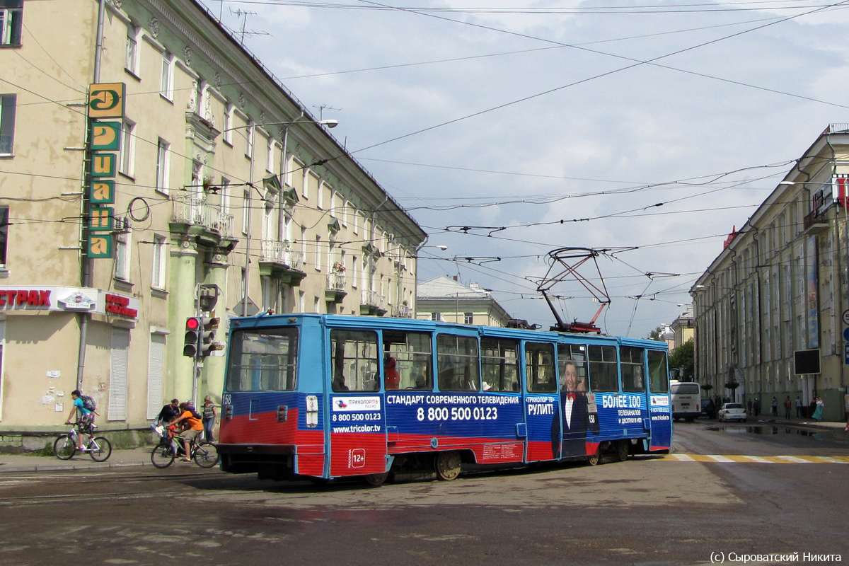 Ангарск, 71-605 (КТМ-5М3) № 158