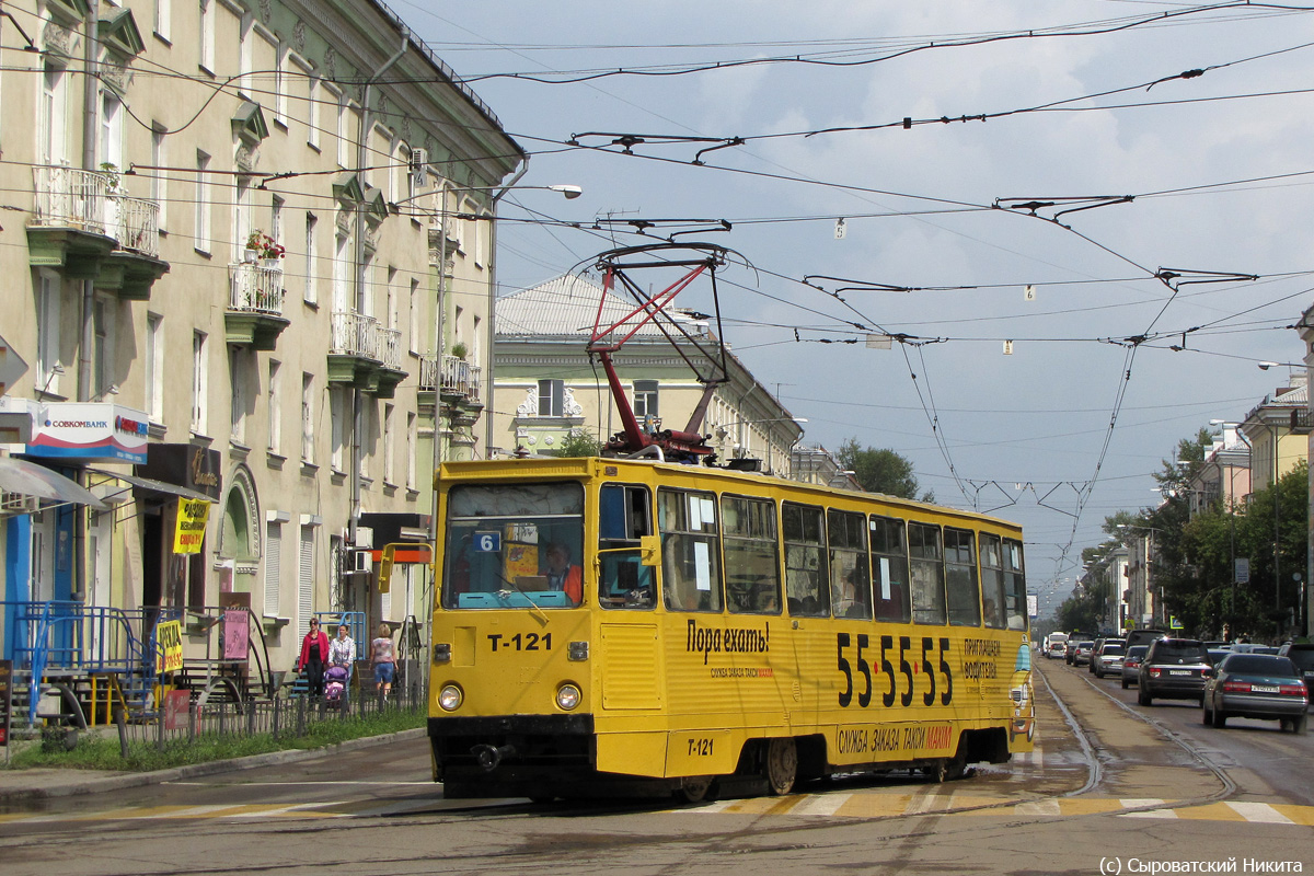 Angarsk, 71-605 (KTM-5M3) # 121 Angarsk, 71-605 (KTM-5M3) # 121