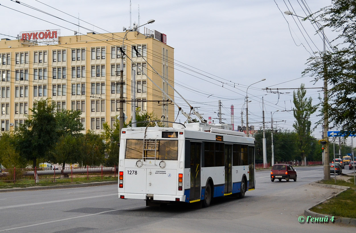 Volgograd, Trolza-5275.03 “Optima” Nr. 1278
