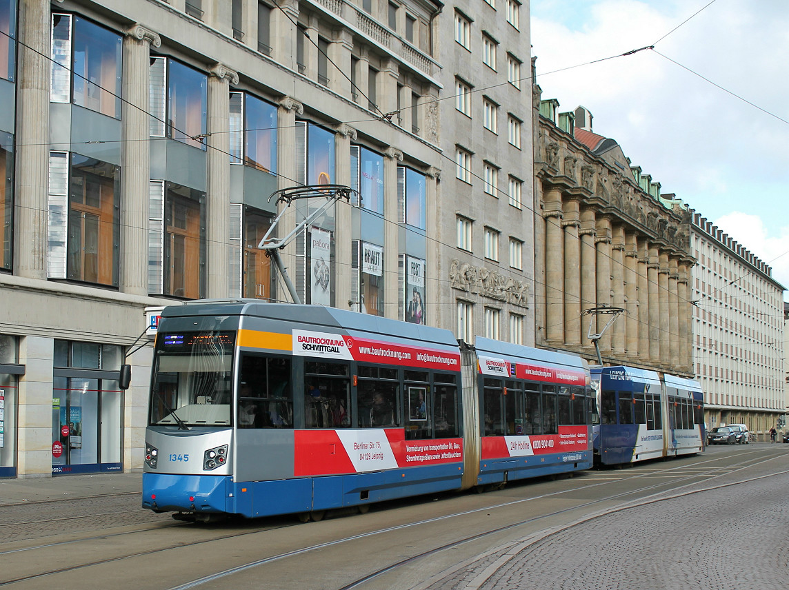 Лейпциг, HeiterBlick NGTW6L № 1345