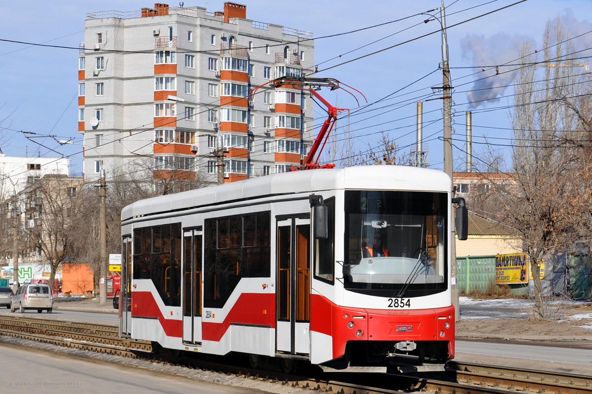 Волгоград, 71-407-01 № 2854