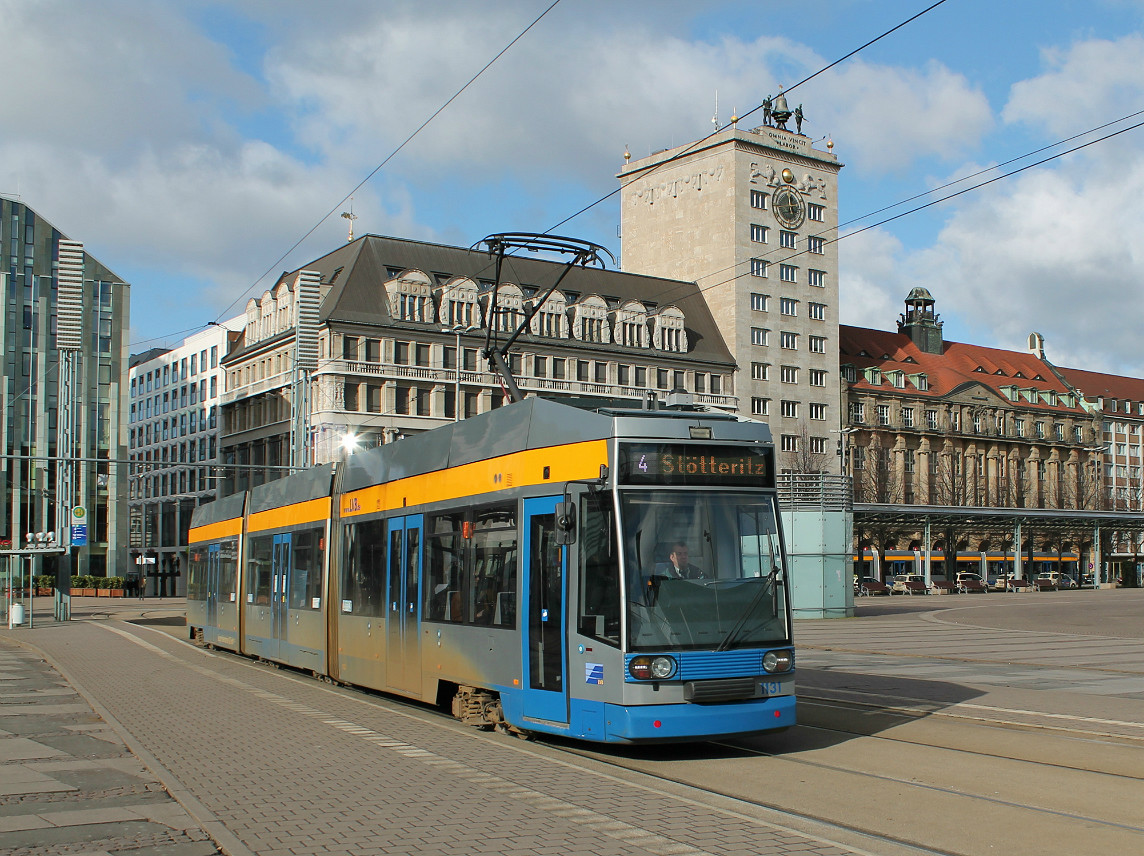 Leipzig, DWA NGT8 № 1131
